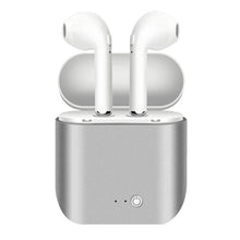 将图片加载到图库查看器，Metallic Wireless Earbuds &amp; Charging Case Set
