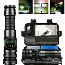 将图片加载到图库查看器，Rechargeable LED Flashlight with 5 Modes &amp; Magnetic Base – Gift Box
