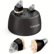 将图片加载到图库查看器，Rechargeable Hearing Aids – Invisible In-Ear, Noise Reduction, Volume Control
