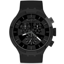 将图片加载到图库查看器，Swatch Men's Big Bold Chrono Checkpoint Black
