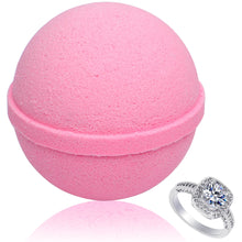 Load image into Gallery viewer, Love Potion Bath Bomb with Jewelry Ring Inside
