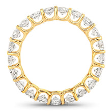 Load image into Gallery viewer, 2.52 Carat Genuine Lab Grown Diamond 14K Yellow Gold Ring
