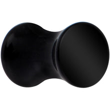 将图片加载到图库查看器，Black UV Acrylic Saddle Plug Set 5mm to 25mm
