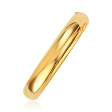 将图片加载到图库查看器，Classic Bangle in 14k Yellow Gold (10.0mm)
