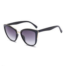 Load image into Gallery viewer, Luxury Modern Luxury Cateye  Woman Vintage Classic Gradient Lady Sunglassese  With  UV400 Protection
