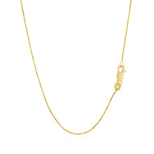 将图片加载到图库查看器，14k Yellow Gold Round Snake Chain 0.7mm
