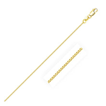 Load image into Gallery viewer, 14k Yellow Gold Classic Box Chain 0.7mm
