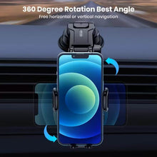 将图片加载到图库查看器，TOPK D38C Car Phone Holder – Adjustable Dashboard Mount
