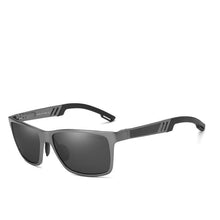Load image into Gallery viewer, High Quality Luxury Aluminium Men Polarized Sunglasses Retro Modern Style For Sport Golf and Driving
