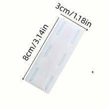 将图片加载到图库查看器，2-Pack Removable Wall Decals – Space-Saving Organizer for Surge Protectors
