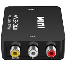 Load image into Gallery viewer, ABLEWE 1080P Mini RCA Composite CVBS Video Audio Converter Adapter
