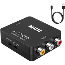 Load image into Gallery viewer, ABLEWE 1080P Mini RCA Composite CVBS Video Audio Converter Adapter
