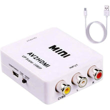 Load image into Gallery viewer, ABLEWE 1080P Mini RCA Composite CVBS Video Audio Converter Adapter
