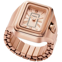 将图片加载到图库查看器，Fossil Women's Raquel Watch Ring
