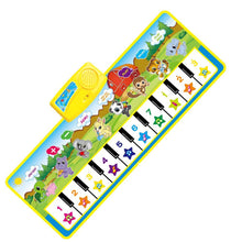 将图片加载到图库查看器，Electronic Musical Mat Carpets Keyboard Baby Piano Play Mat Toy Musical Instrument Music Toys Educational Toys Fro Kids
