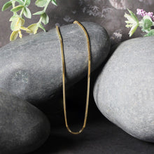 Load image into Gallery viewer, 14k Yellow Gold Milano Chain 1.1mm
