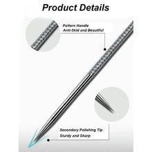 Load image into Gallery viewer, Acne Removal Tools Pimple Blackhead Remover Facial Pore Cleaner Stainless Steel with case - Skin Care tools
