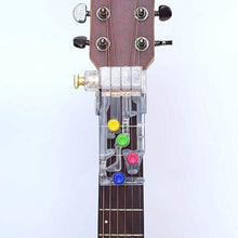 Load image into Gallery viewer, Acoustic Guitar Chord Buddy Teaching Aid Guitar Learning System
