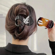 Load image into Gallery viewer, Acrylic Hair Claw Thick Hair Barrettes For Styling Hair
