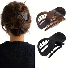 Load image into Gallery viewer, Acrylic Hair Claw Thick Hair Barrettes For Styling Hair
