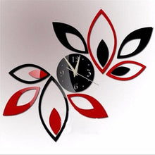 Load image into Gallery viewer, Acrylic Mirror Wall Clock Stickers Modern Decor Living Room Gift Home Furniture Sticker Mirror Frameless Large Wall Clock Kit for Home Living Room Bedroom Office Decoration

