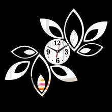 Load image into Gallery viewer, Acrylic Mirror Wall Clock Stickers Modern Decor Living Room Gift Home Furniture Sticker Mirror Frameless Large Wall Clock Kit for Home Living Room Bedroom Office Decoration
