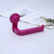 Load image into Gallery viewer, Acrylic Toilet Paper Holder Tissue Rack Wall Mounted Bathroom Kitchen Roll Holder Paper Tissue Rack Hook Modern Black Hanger Toilet Tissue Roll Holders Dispenser And Hangers Wall Mounted For Bathroom  Kitchen
