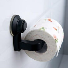 Load image into Gallery viewer, Acrylic Toilet Paper Holder Tissue Rack Wall Mounted Bathroom Kitchen Roll Holder Paper Tissue Rack Hook Modern Black Hanger Toilet Tissue Roll Holders Dispenser And Hangers Wall Mounted For Bathroom  Kitchen
