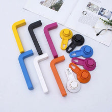 Load image into Gallery viewer, Acrylic Toilet Paper Holder Tissue Rack Wall Mounted Bathroom Kitchen Roll Holder Paper Tissue Rack Hook Modern Black Hanger Toilet Tissue Roll Holders Dispenser And Hangers Wall Mounted For Bathroom  Kitchen
