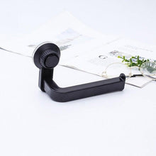 Load image into Gallery viewer, Acrylic Toilet Paper Holder Tissue Rack Wall Mounted Bathroom Kitchen Roll Holder Paper Tissue Rack Hook Modern Black Hanger Toilet Tissue Roll Holders Dispenser And Hangers Wall Mounted For Bathroom  Kitchen
