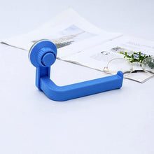 Load image into Gallery viewer, Acrylic Toilet Paper Holder Tissue Rack Wall Mounted Bathroom Kitchen Roll Holder Paper Tissue Rack Hook Modern Black Hanger Toilet Tissue Roll Holders Dispenser And Hangers Wall Mounted For Bathroom  Kitchen
