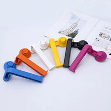 Load image into Gallery viewer, Acrylic Toilet Paper Holder Tissue Rack Wall Mounted Bathroom Kitchen Roll Holder Paper Tissue Rack Hook Modern Black Hanger Toilet Tissue Roll Holders Dispenser And Hangers Wall Mounted For Bathroom  Kitchen
