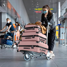 Load image into Gallery viewer, 3-Piece Hard Shell Luggage Set with TSA Lock – 20/24/28 Inch 360° Spinner Wheels

