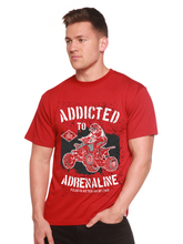 Load image into Gallery viewer, Addicted To Adrenaline Men's Bamboo Viscose/Organic Cotton Short Sleeve Graphic T-Shirt
