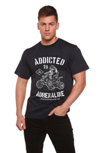 Load image into Gallery viewer, Addicted To Adrenaline Men's Bamboo Viscose/Organic Cotton Short Sleeve Graphic T-Shirt
