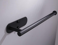 将图片加载到图库查看器，Adhesive Paper Holder Gold 304 Stainless Steel Stand Toilet Paper Towel Rack Tissue Roll Hanger For Kitchen Bathroom Free Nail Stainless Steel Toilet Tissue Roll Holder Sticky Hand Towel Hanger Vertical Or Horizontal No Drilling
