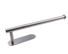 将图片加载到图库查看器，Adhesive Paper Holder Gold 304 Stainless Steel Stand Toilet Paper Towel Rack Tissue Roll Hanger For Kitchen Bathroom Free Nail Stainless Steel Toilet Tissue Roll Holder Sticky Hand Towel Hanger Vertical Or Horizontal No Drilling
