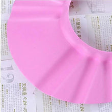 Load image into Gallery viewer, Adjustable Baby Shampoo Cap Shower Kids Bath Visor Head Baby Colorful Ear Protection For Bath Time
