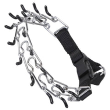 Load image into Gallery viewer, Adjustable Dog Choke Collar Training Chain
