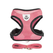 Load image into Gallery viewer, Adjustable Dog Harness No-Pull Pet Harness Soft Padded Dog Vest Reflective No-Choke Pet Vest With Easy Control Handle
