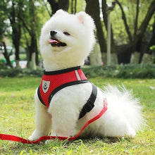 Load image into Gallery viewer, Adjustable Dog Harness No-Pull Pet Harness Soft Padded Dog Vest Reflective No-Choke Pet Vest With Easy Control Handle
