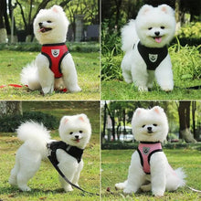 Load image into Gallery viewer, Adjustable Dog Harness No-Pull Pet Harness Soft Padded Dog Vest Reflective No-Choke Pet Vest With Easy Control Handle
