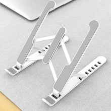 Load image into Gallery viewer, Adjustable Foldable Laptop Stand
