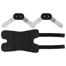 Load image into Gallery viewer, Adjustable Open Patella Compression Knee Brace
