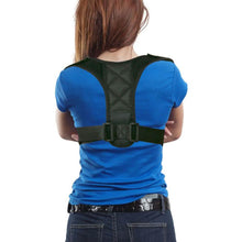 将图片加载到图库查看器，Adjustable Posture Clavicle Support Corrector Back Shoulders Brace
