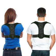 将图片加载到图库查看器，Adjustable Posture Clavicle Support Corrector Back Shoulders Brace
