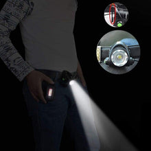 将图片加载到图库查看器，Adjustable Rechargeable Waterproof Brightest Zoomable LED Lightweight Hands Free Headlamp High Power For Adult Hunting Camping Running Hiking Riding Fishing Rechargeable T6 Chip Headlight
