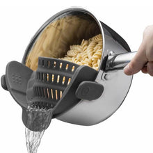 将图片加载到图库查看器，Adjustable Silicone Pot Strainer and Pasta Strainer
