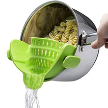 将图片加载到图库查看器，Adjustable Silicone Pot Strainer and Pasta Strainer
