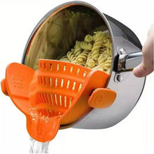 将图片加载到图库查看器，Adjustable Silicone Pot Strainer and Pasta Strainer
